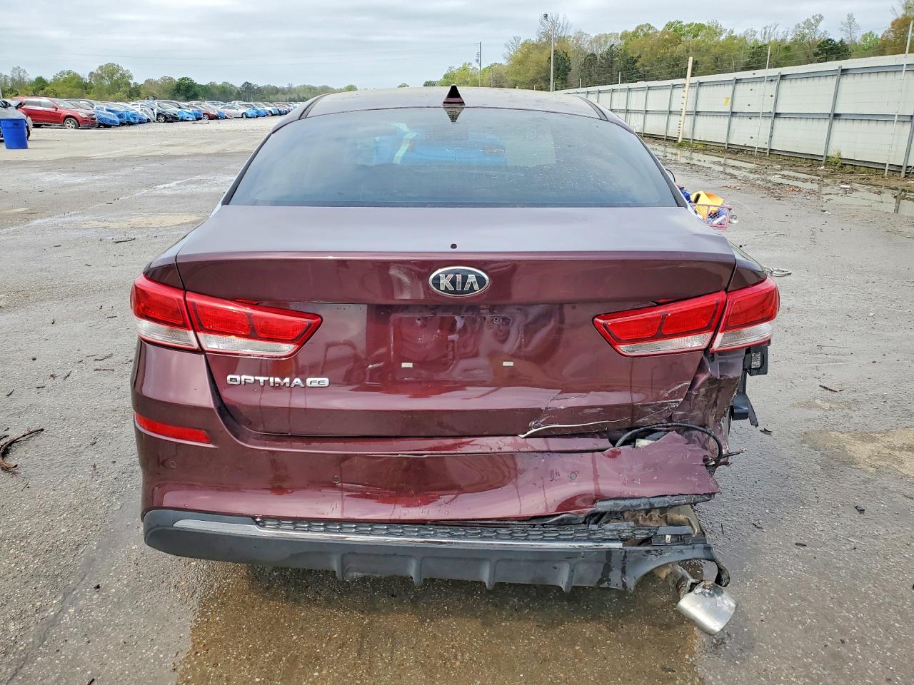 Kia Optima Lx