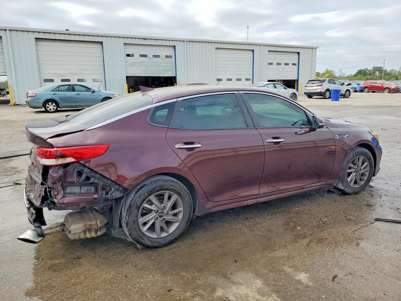 Kia Optima Lx
