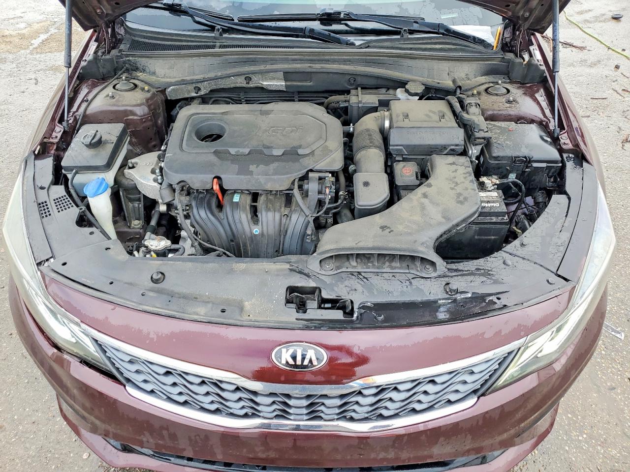 Kia Optima Lx