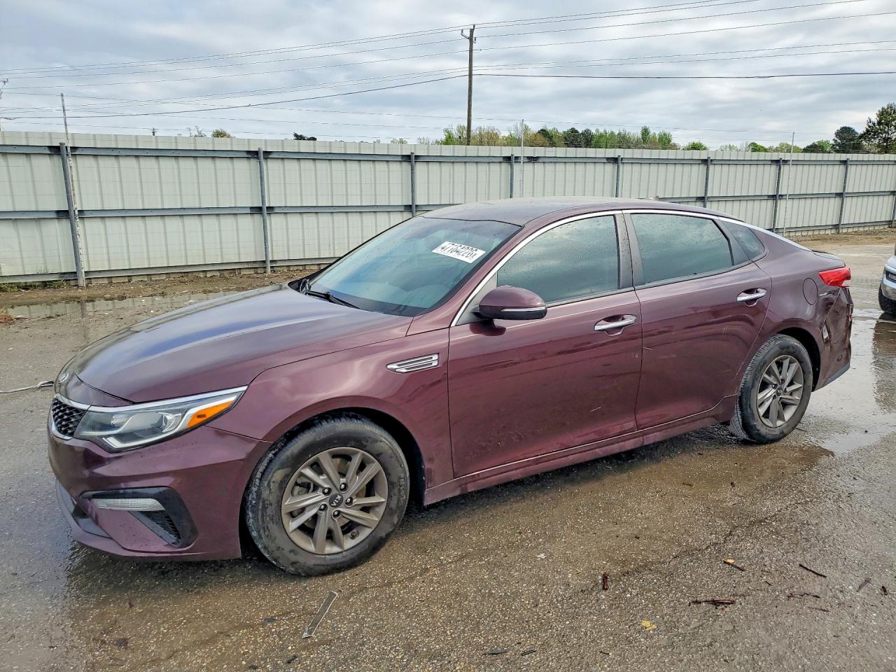 2020 Kia Optima