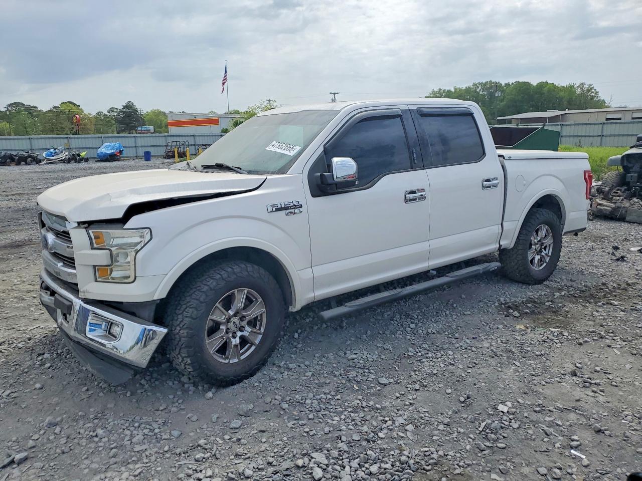 Salvage Ford F-150 Image