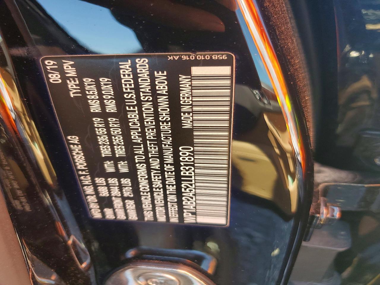 Porsche Macan S