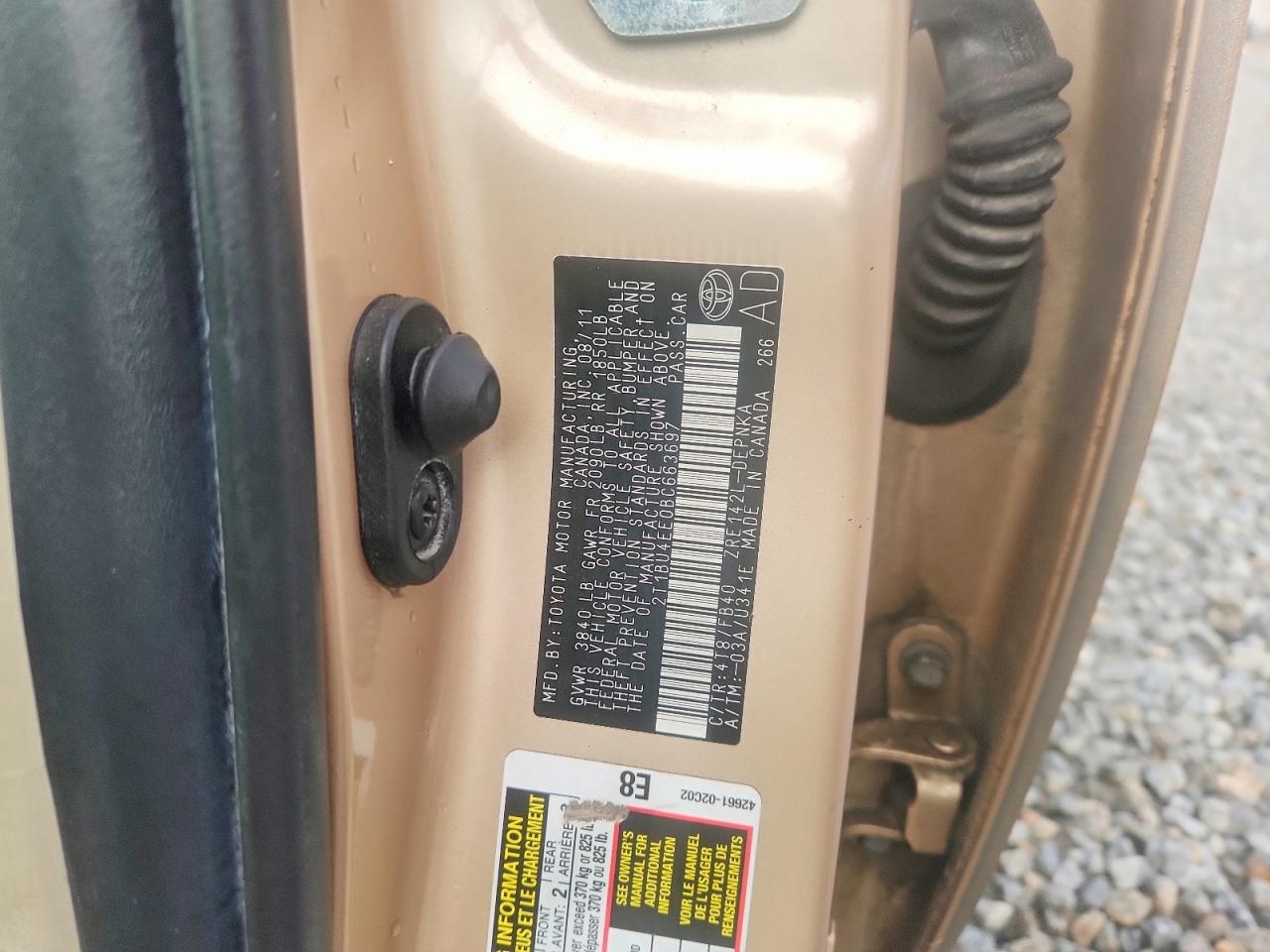 Toyota Corolla Le