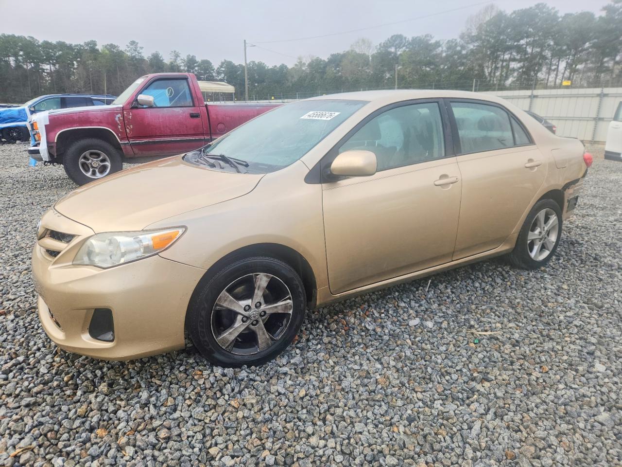 Salvage Toyota Corolla Image