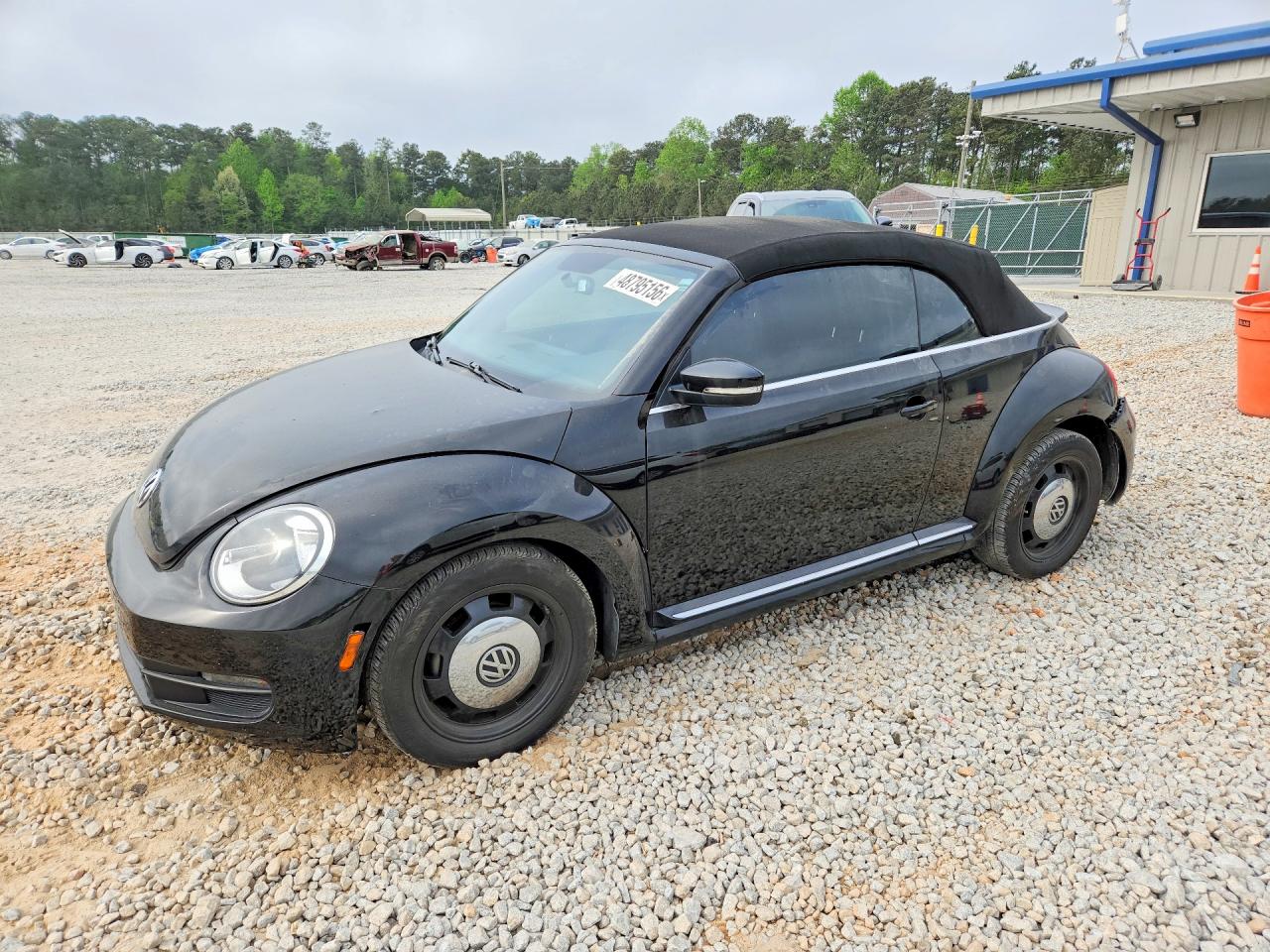 Salvage Volkswagen Beetle Image