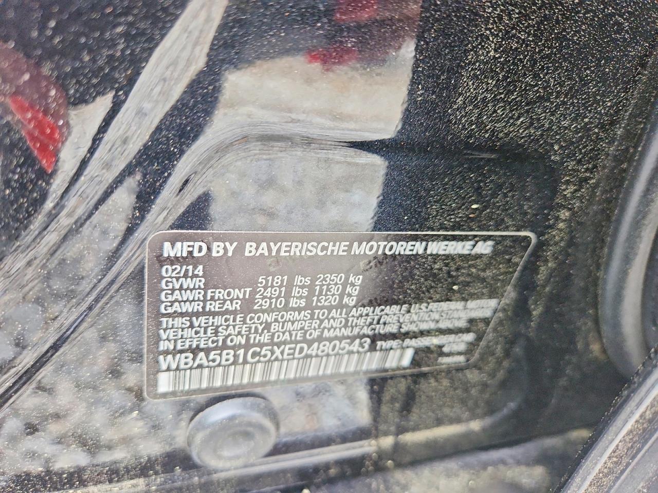 BMW 5 Series I