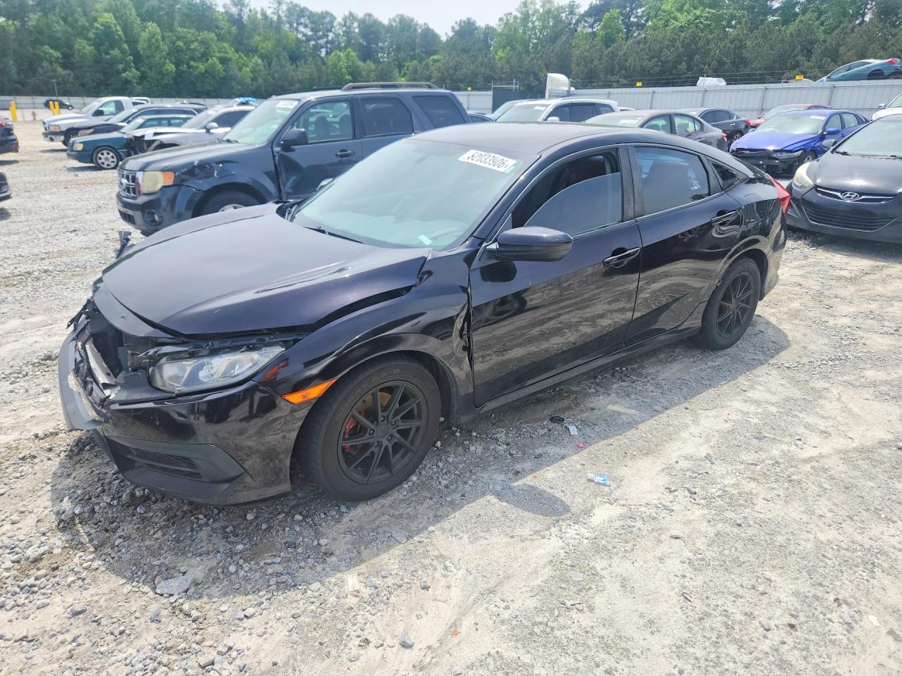 Salvage Honda Civic Image