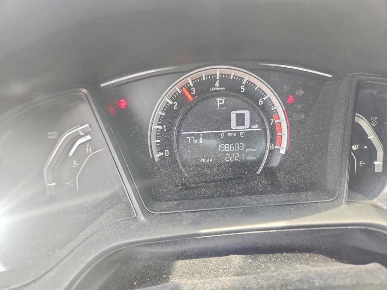 Honda Civic Lx