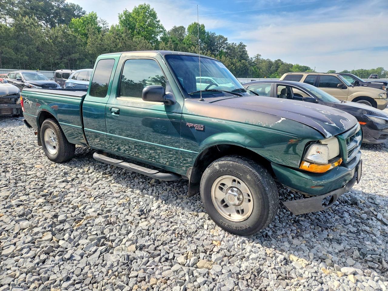 Ford Ranger Super Cab