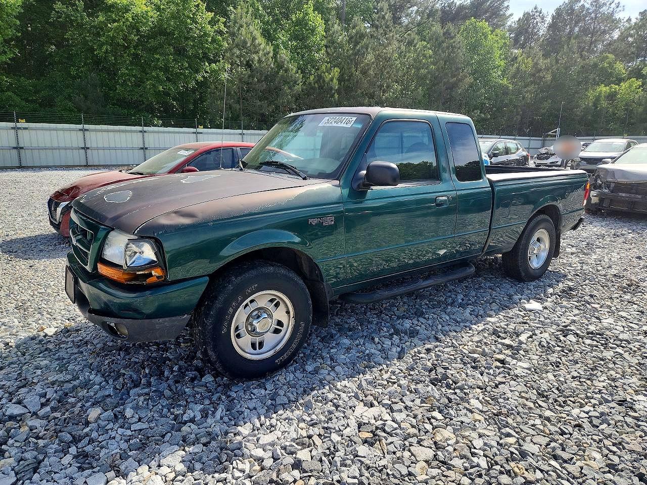 Salvage Ford Ranger Image