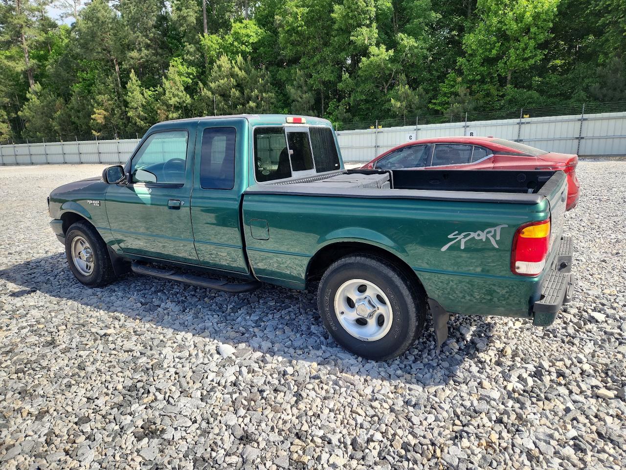Ford Ranger Super Cab