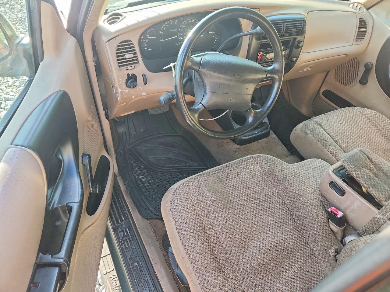 Ford Ranger Super Cab
