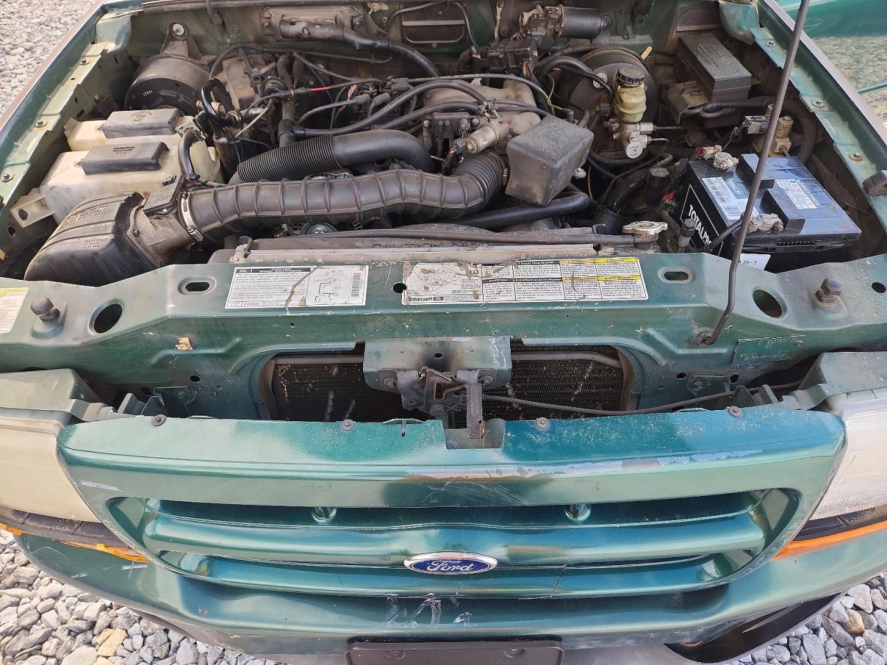 Ford Ranger Super Cab