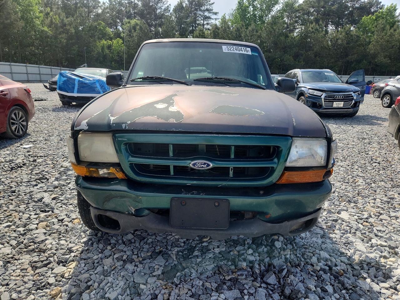 Ford Ranger Super Cab