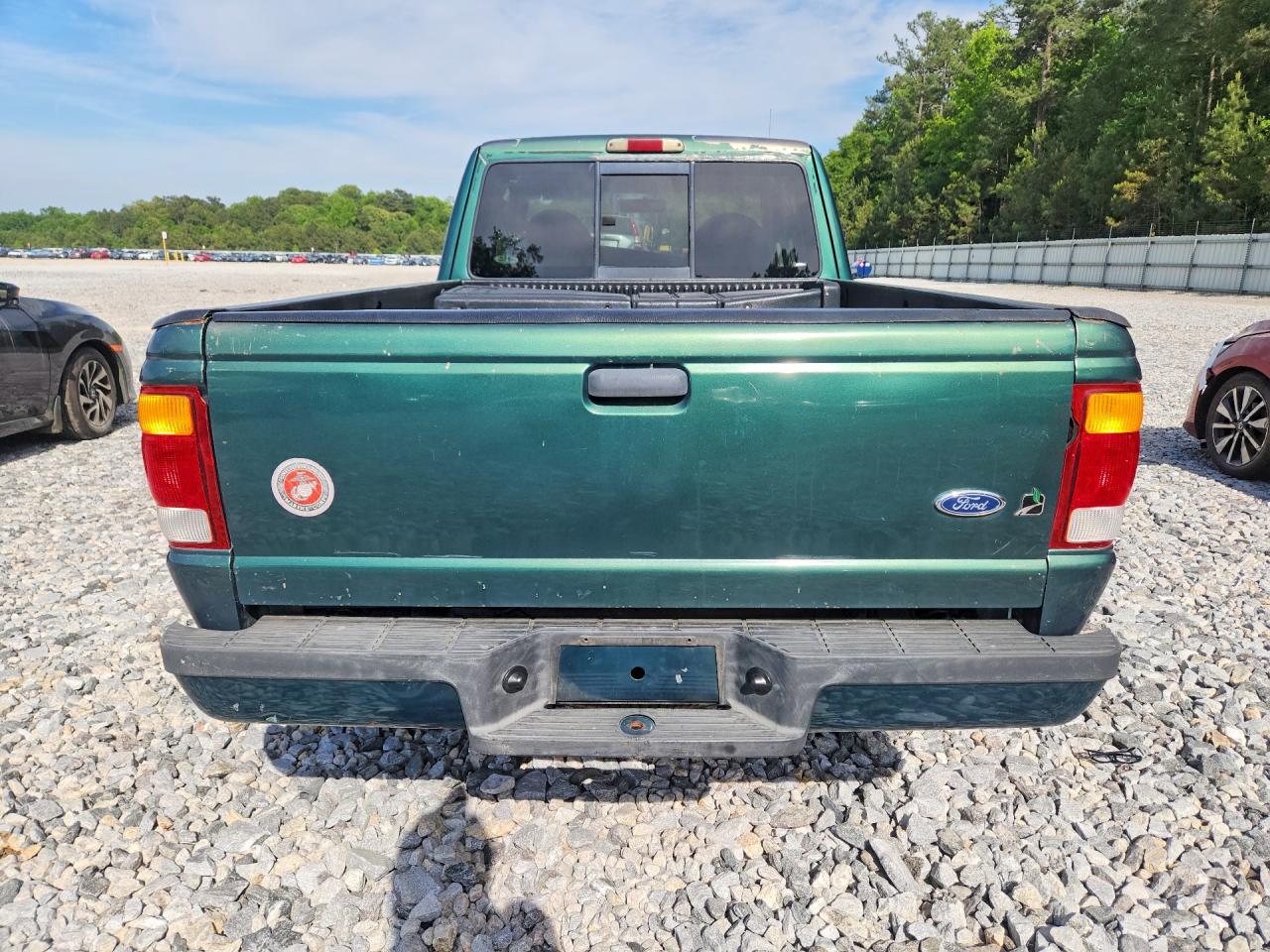 Ford Ranger Super Cab