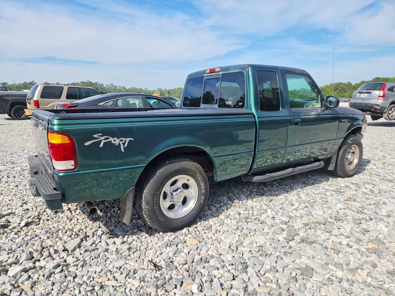 Ford Ranger Super Cab