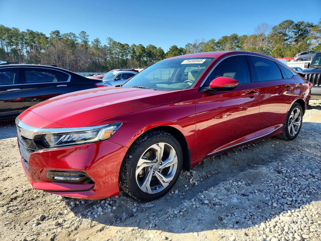 Salvage Honda Accord Image