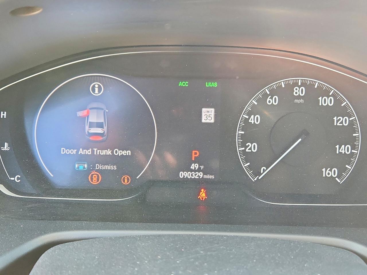Honda Accord Exl