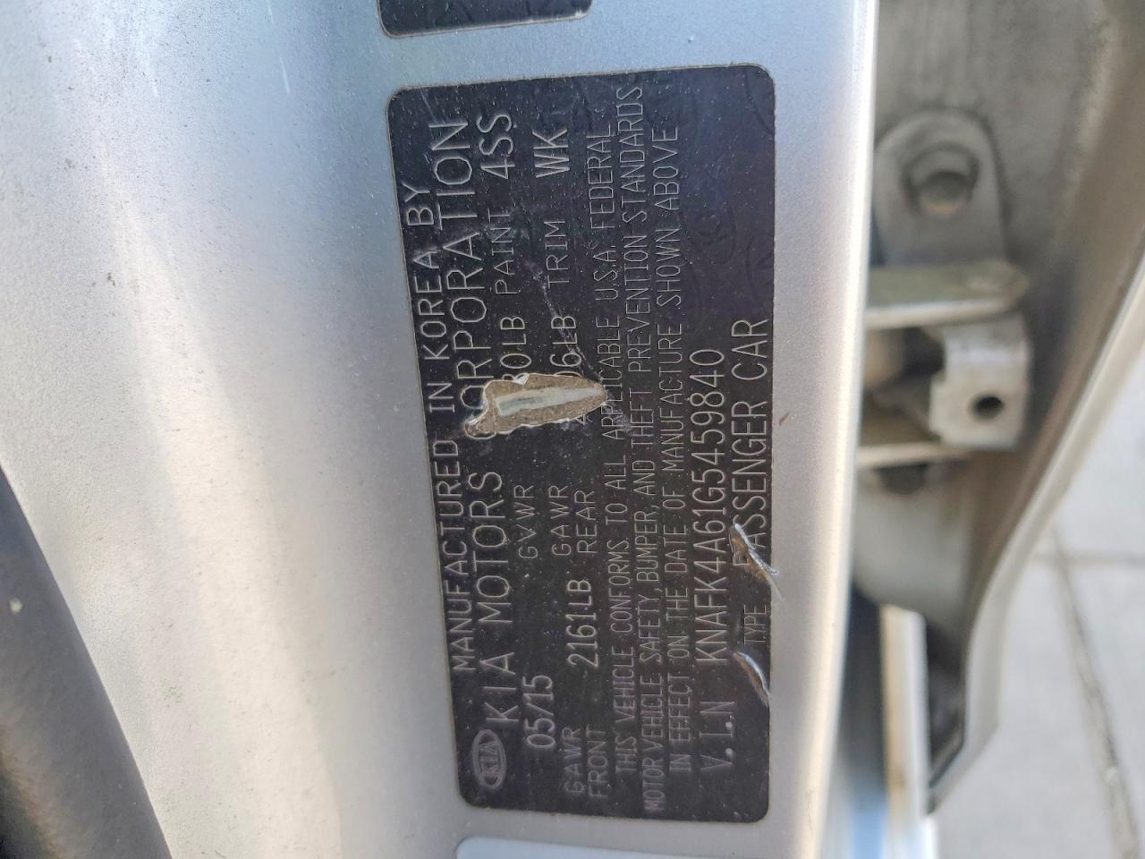 Kia Forte Lx