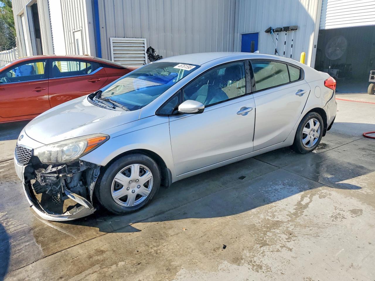 Salvage Kia Forte Image