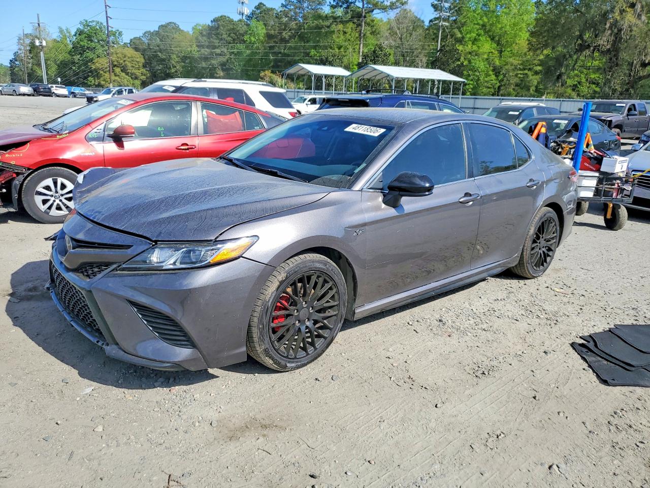 Salvage Toyota Camry Image