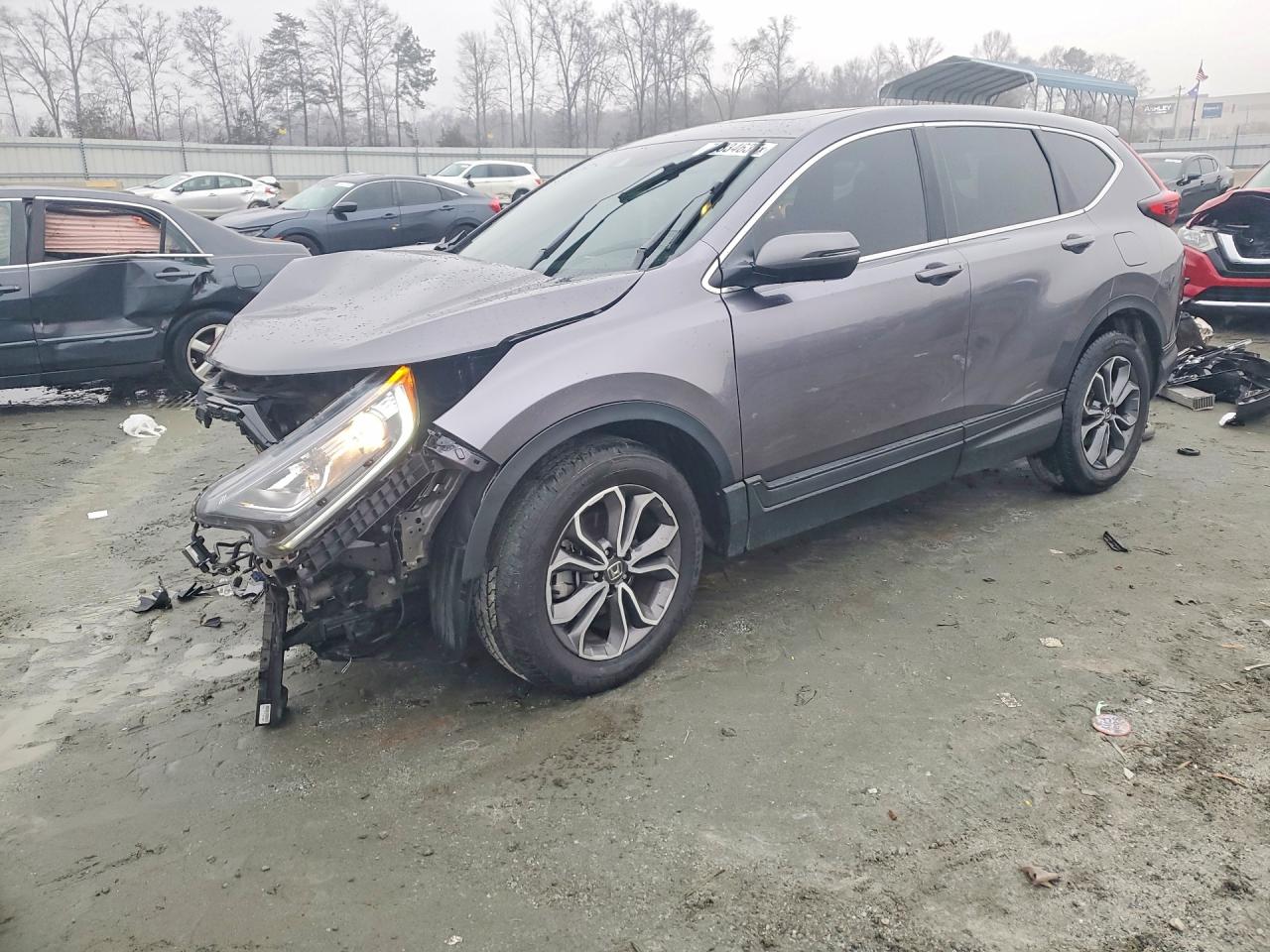 Salvage Honda Crv Image