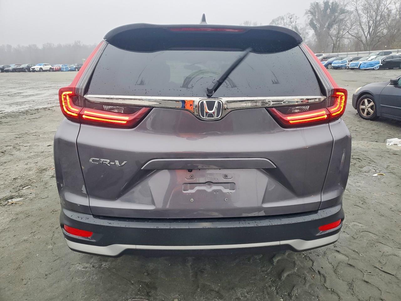 Honda Crv Ex