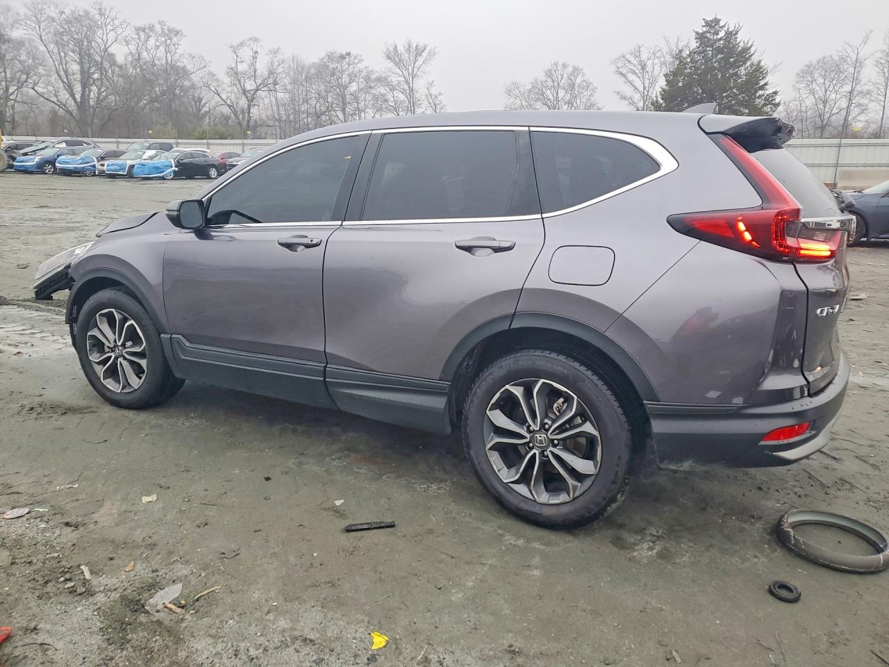 Honda Crv Ex