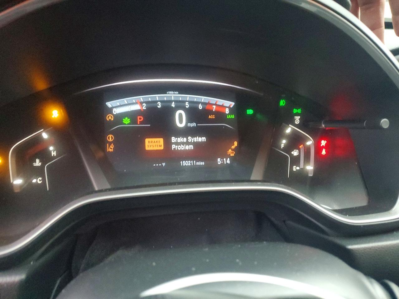 Honda Crv Ex
