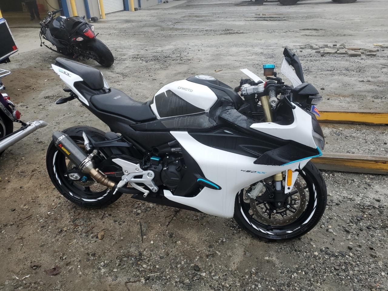 2024 Cf Moto 450ss