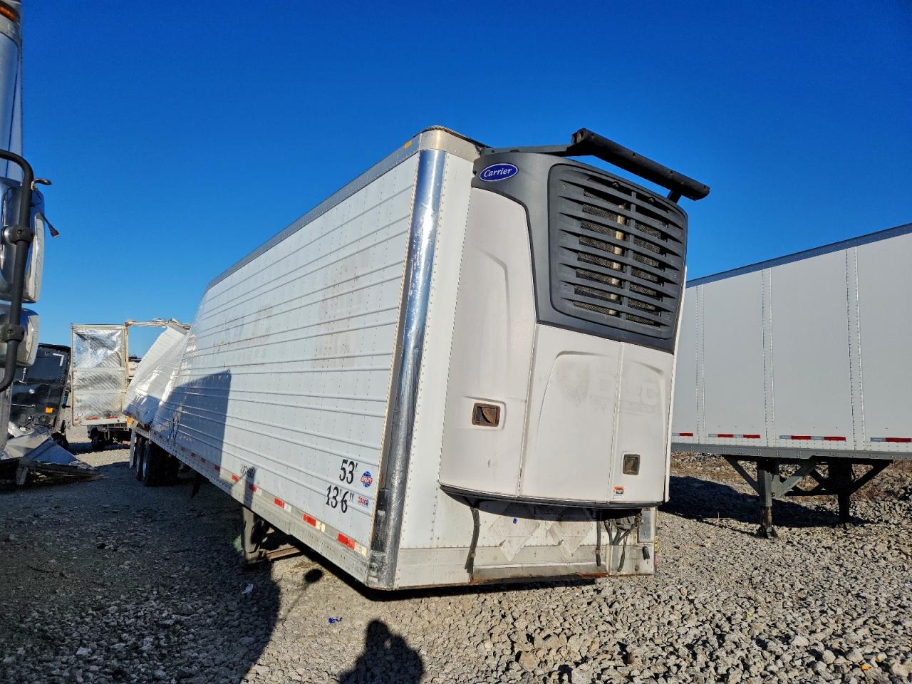 Salvage Utility Trailer Image