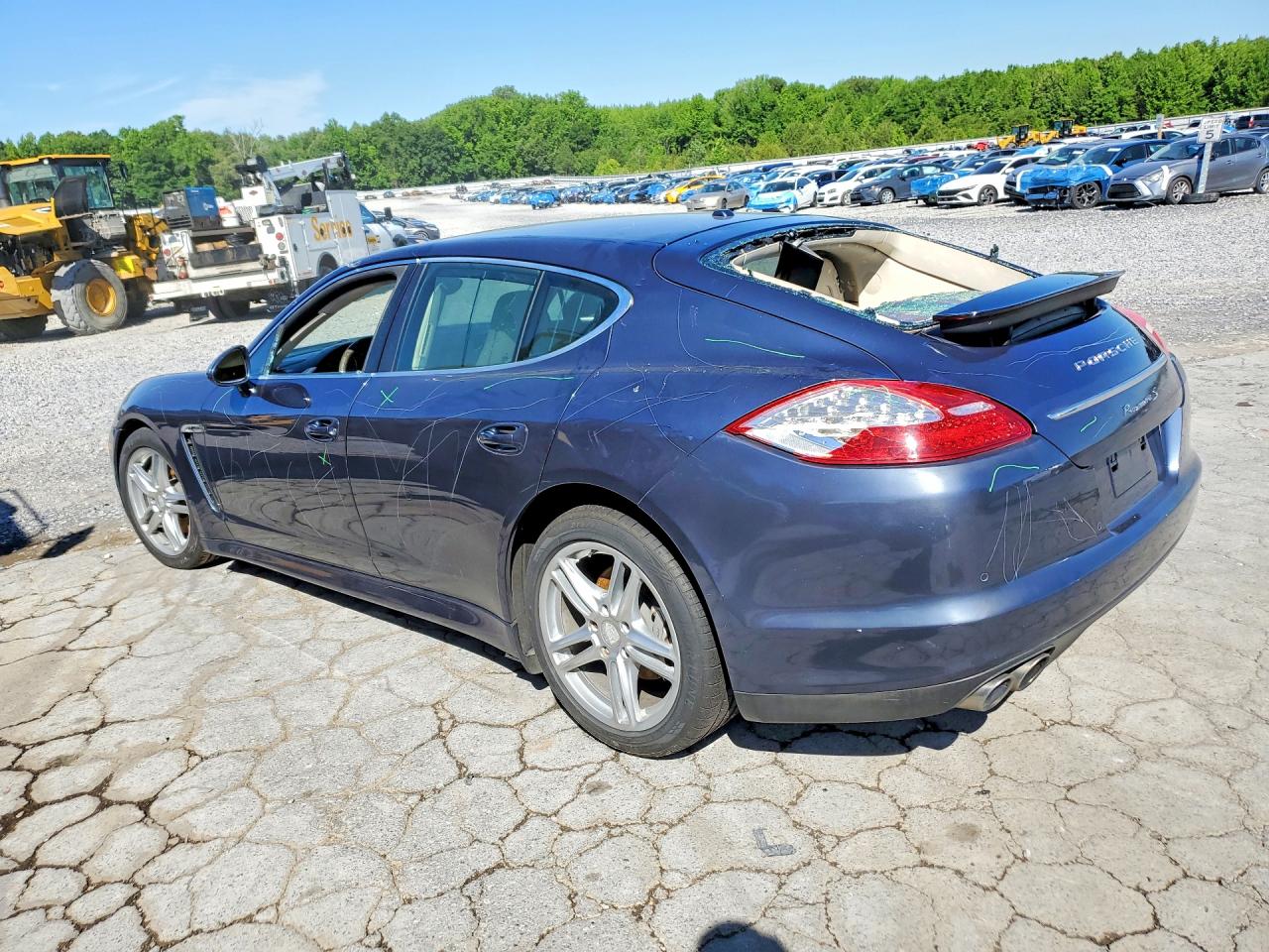 Porsche Panamera S