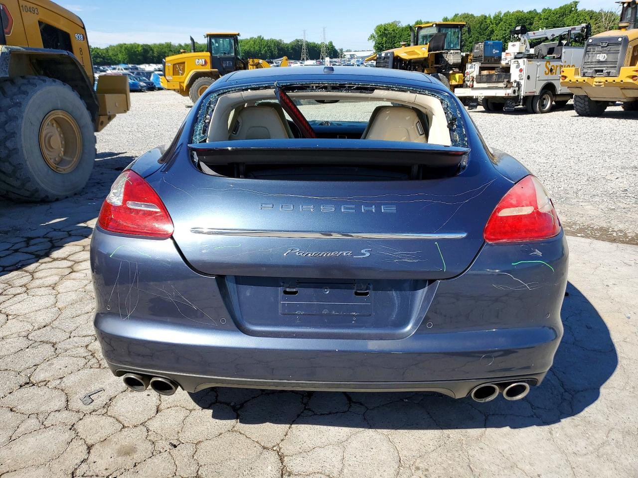 Porsche Panamera S