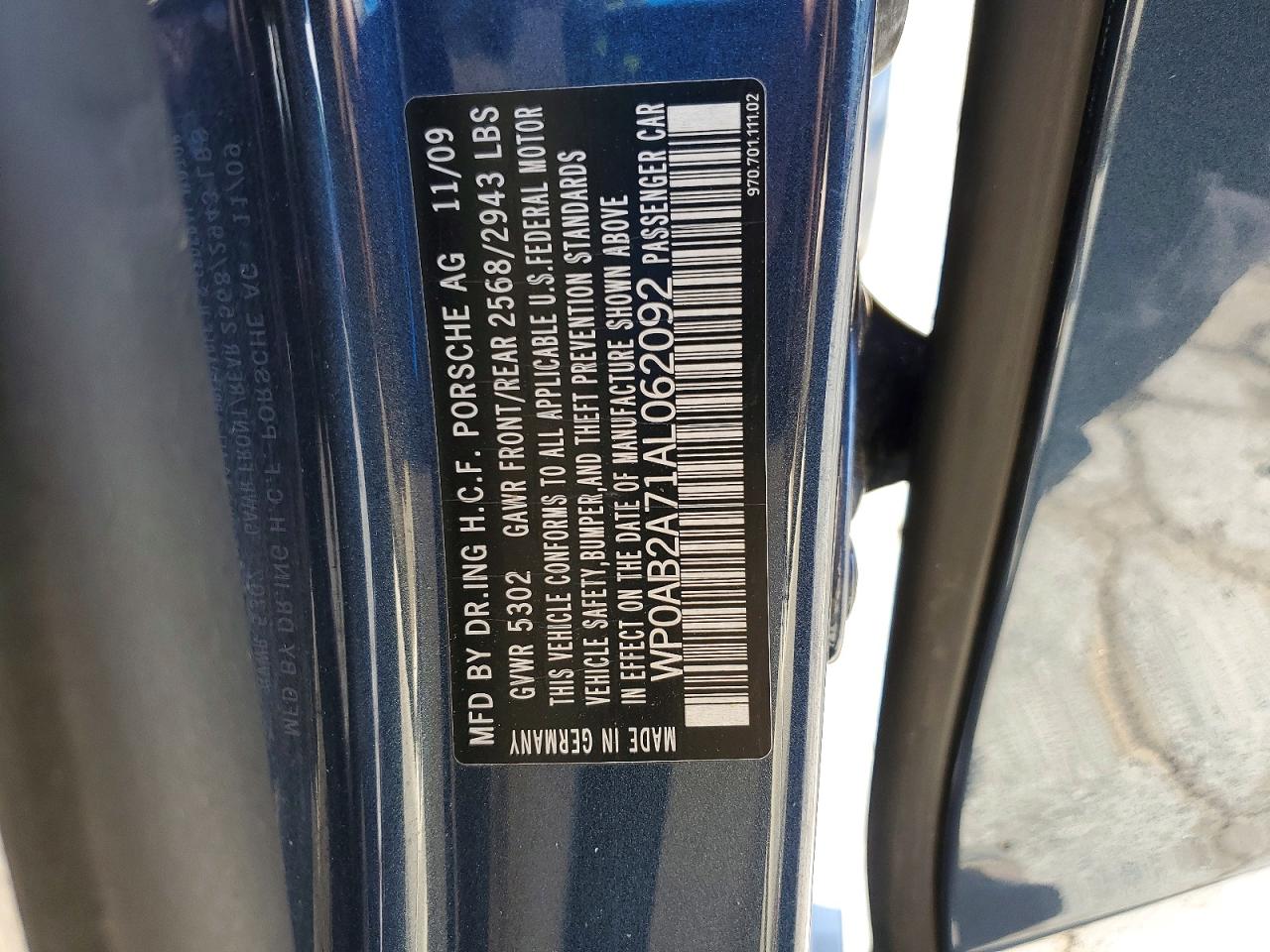 Porsche Panamera S