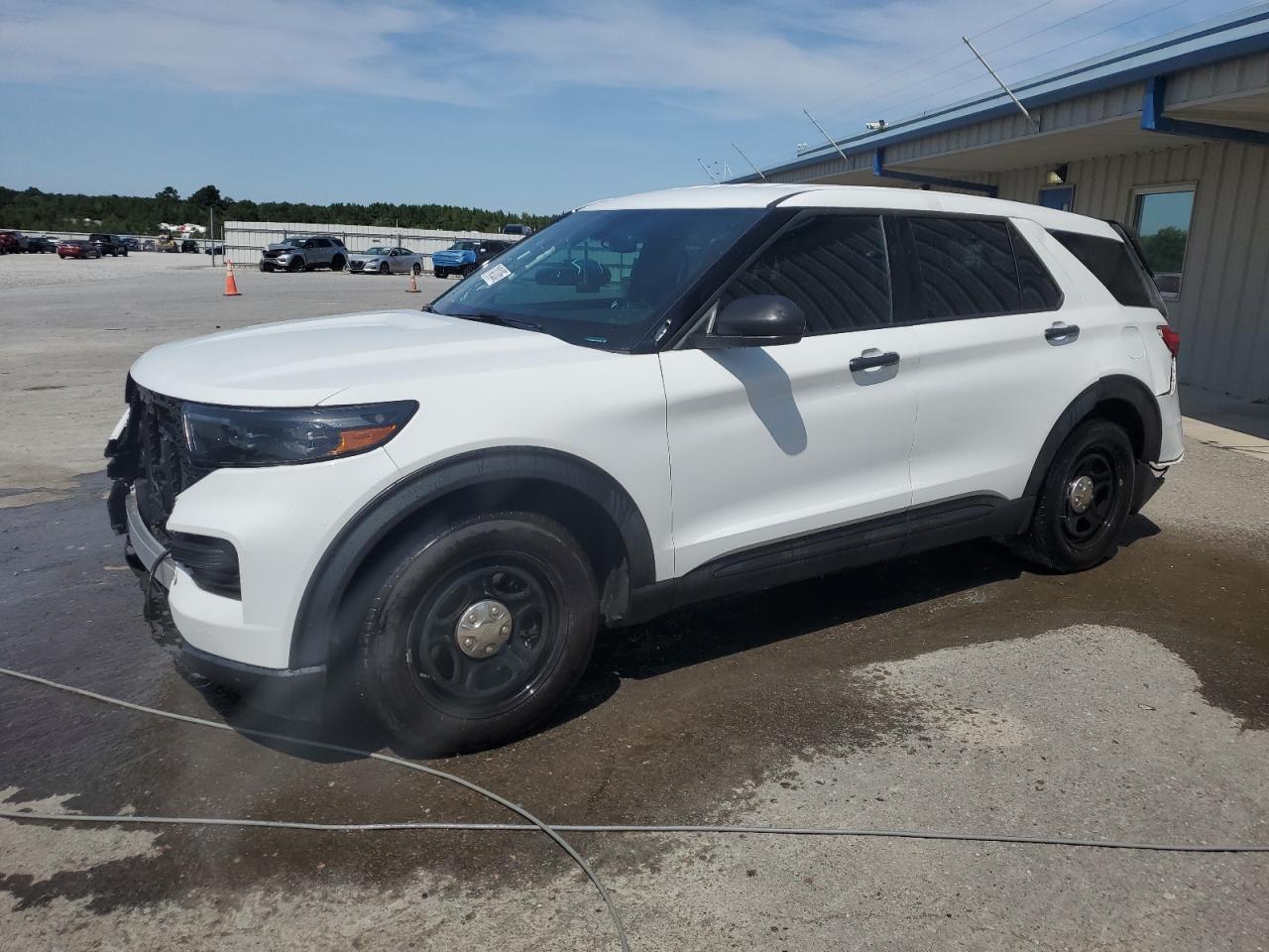 Salvage Ford Explorer Image