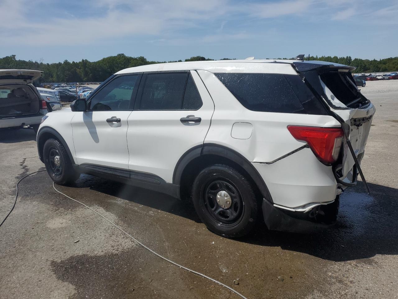 Ford Explorer Police Interceptor