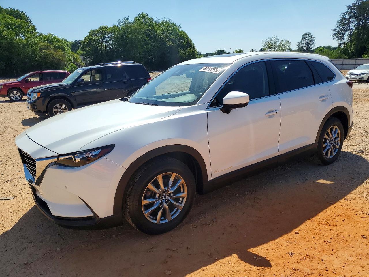 Salvage Mazda Cx Image