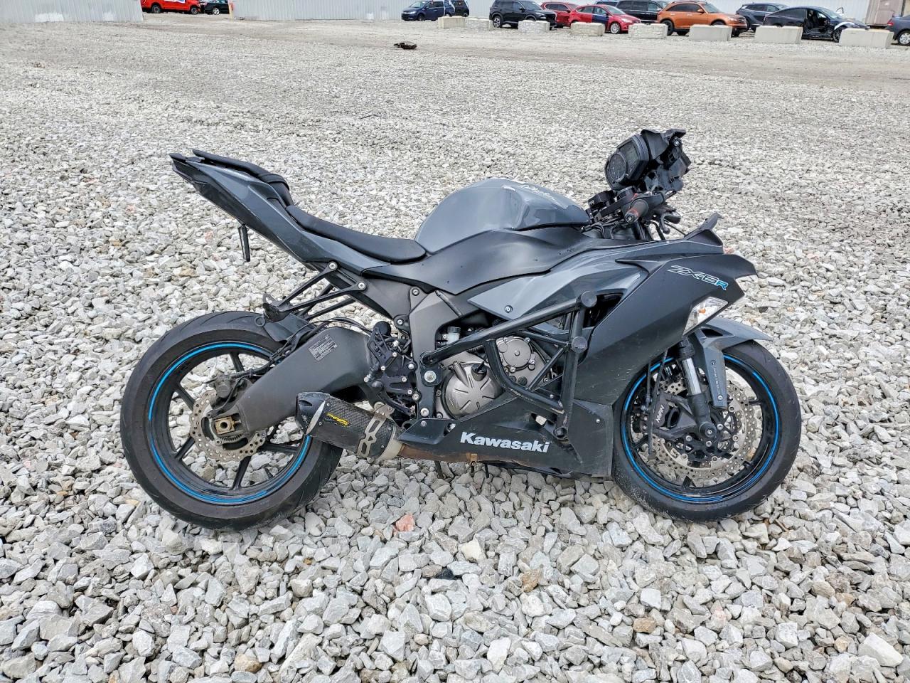 Salvage Kawasaki Zx636 K Image