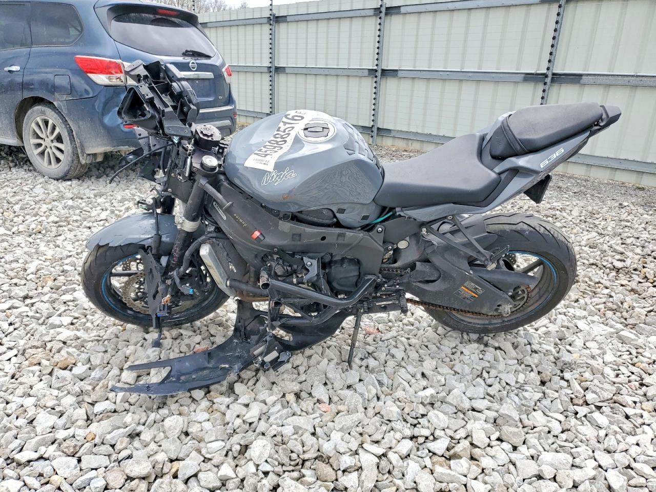 Kawasaki Zx636 K K