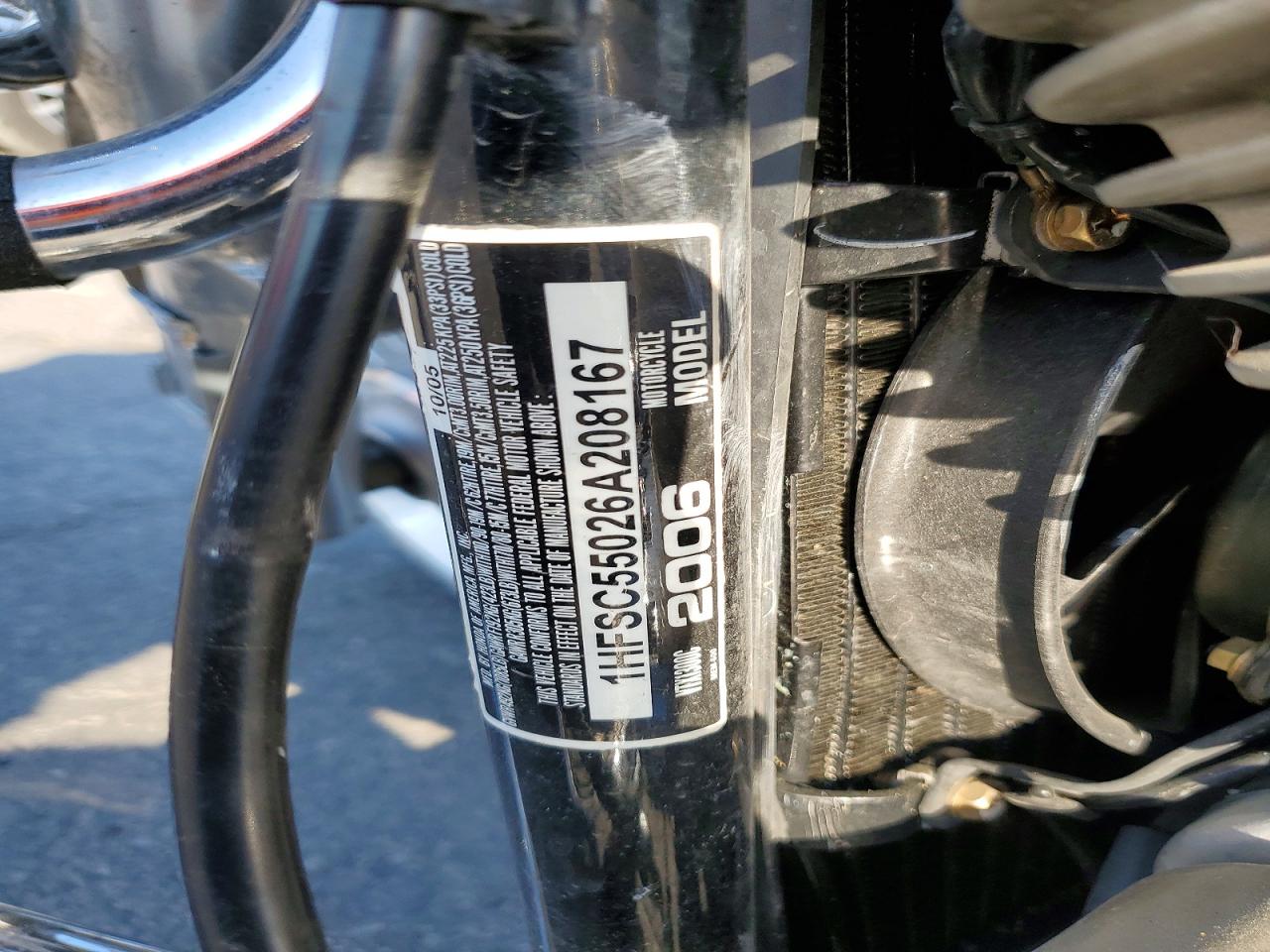 Honda Vtx Cycle C