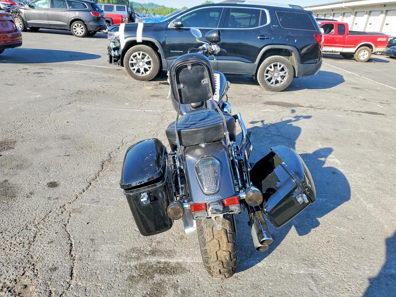 Honda Vtx Cycle C