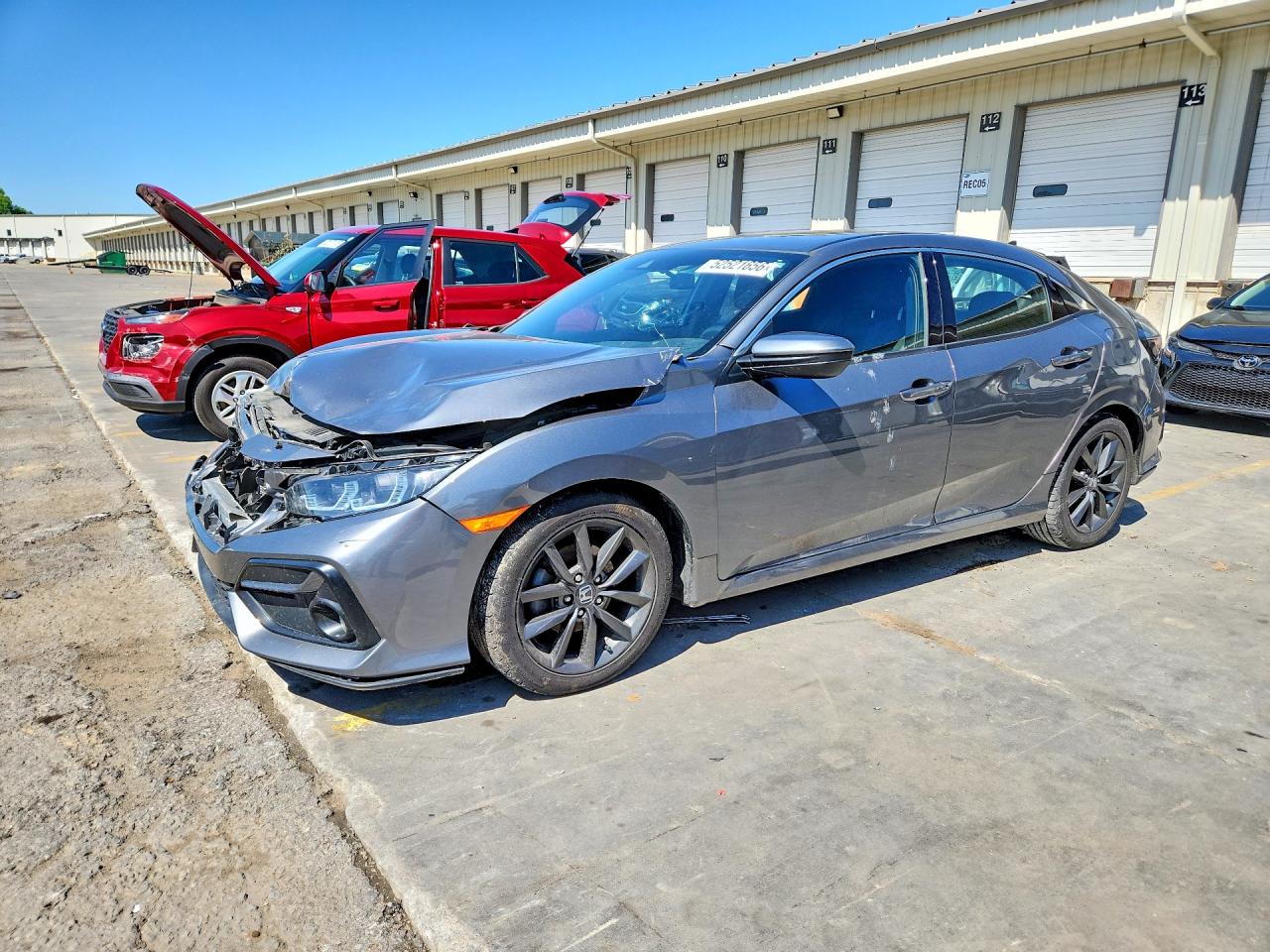 Salvage Honda Civic Image