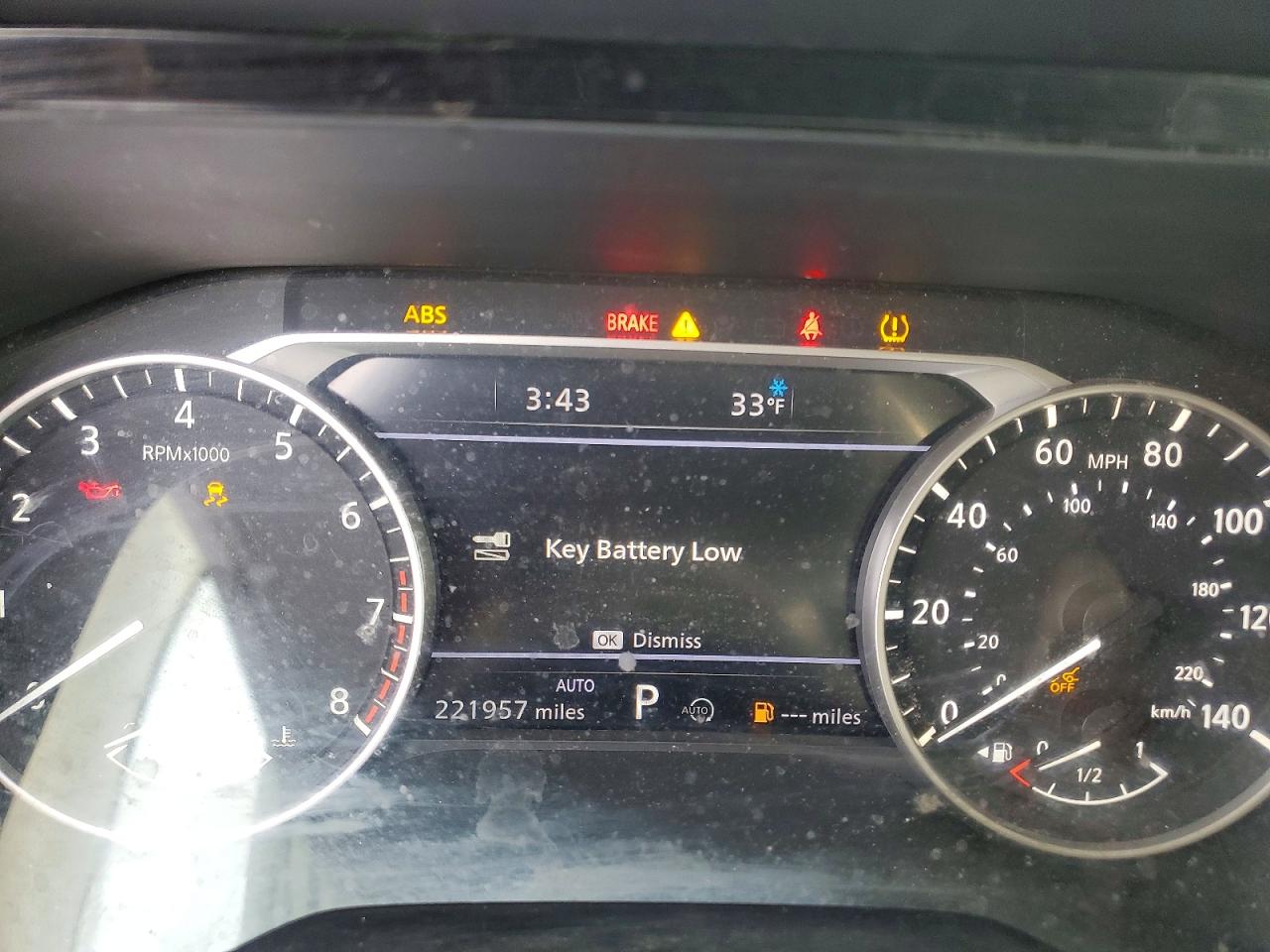 Nissan Pathfinder Platinum