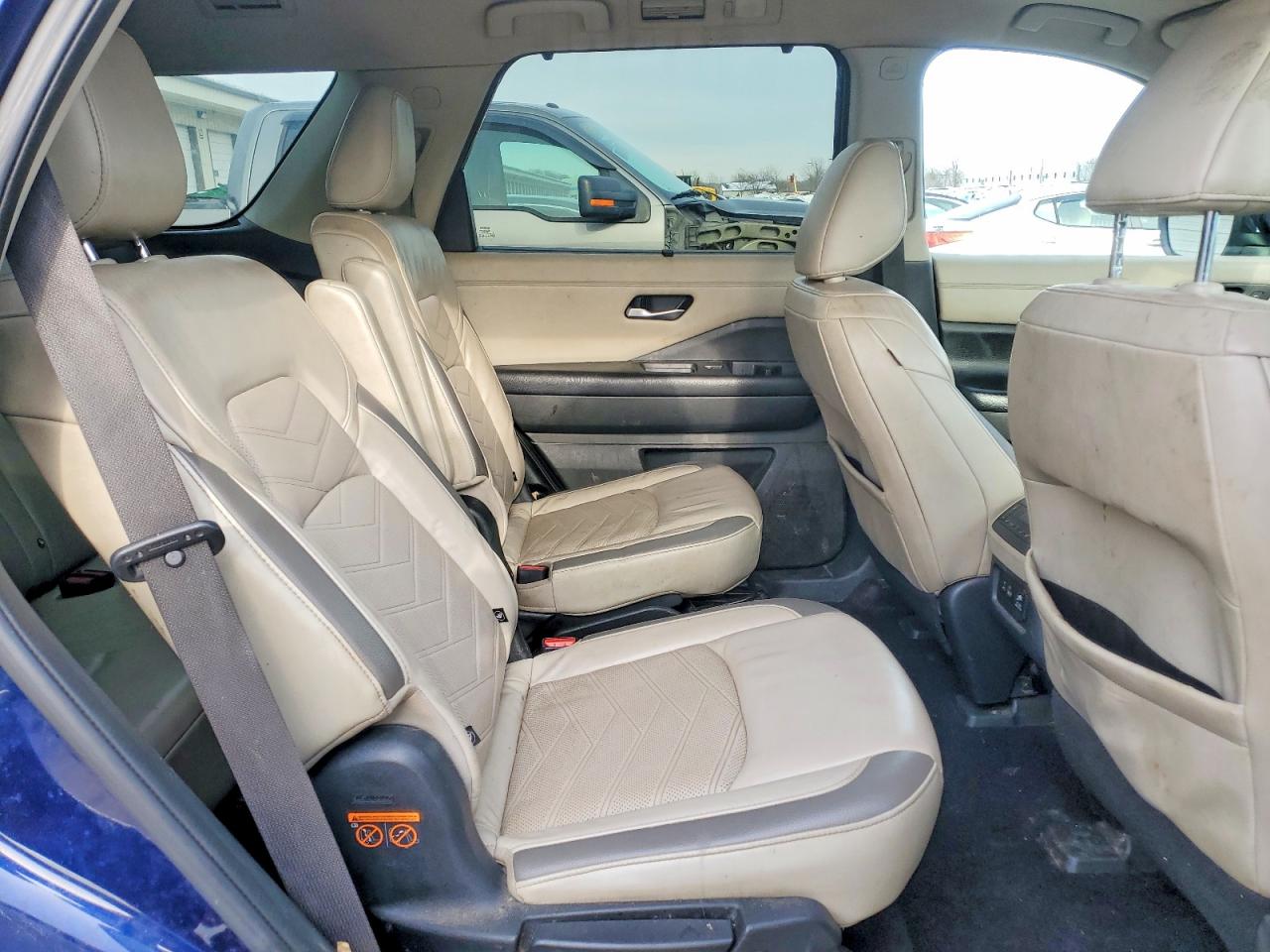 Nissan Pathfinder Platinum