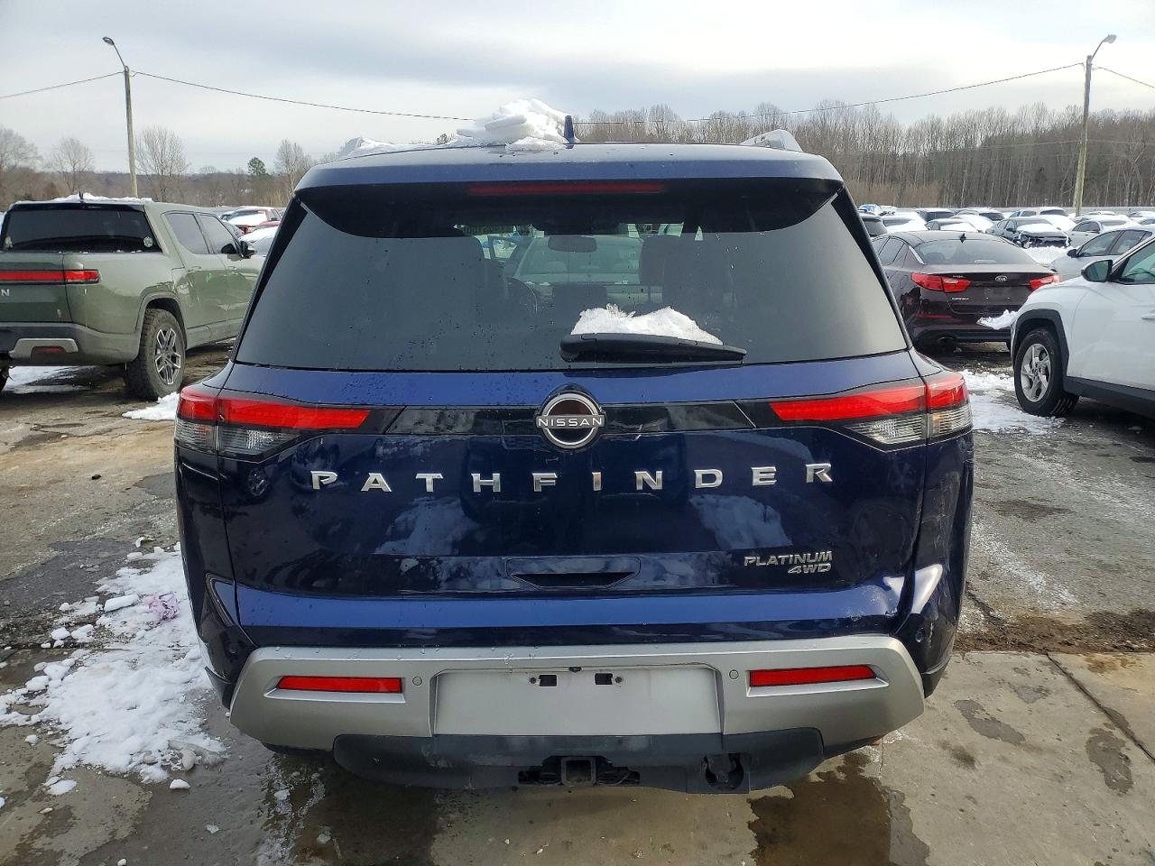 Nissan Pathfinder Platinum