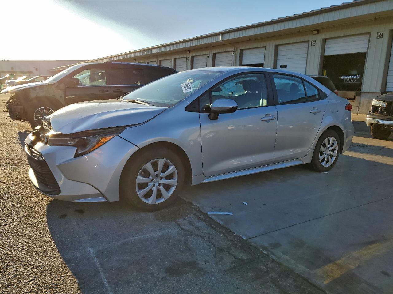 Salvage Toyota Corolla Image