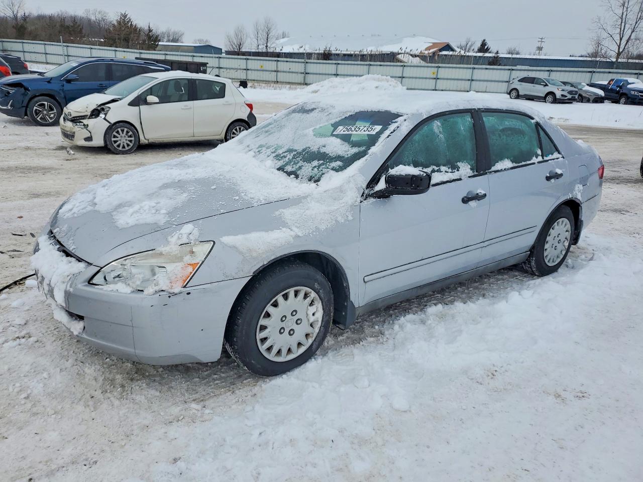 Salvage Honda Accord Image