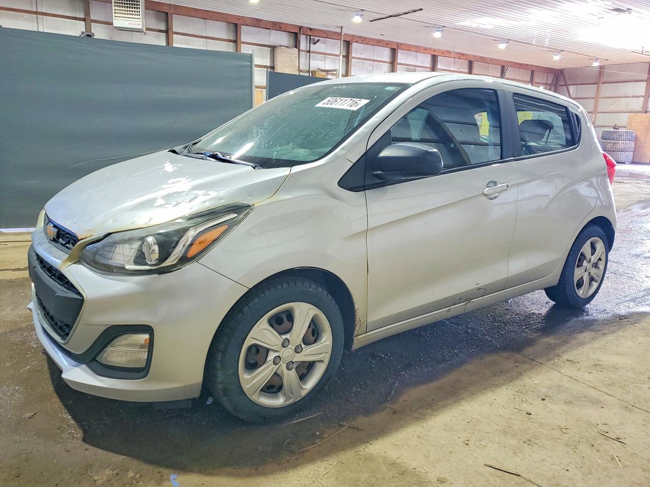 Salvage Chevrolet Spark Image