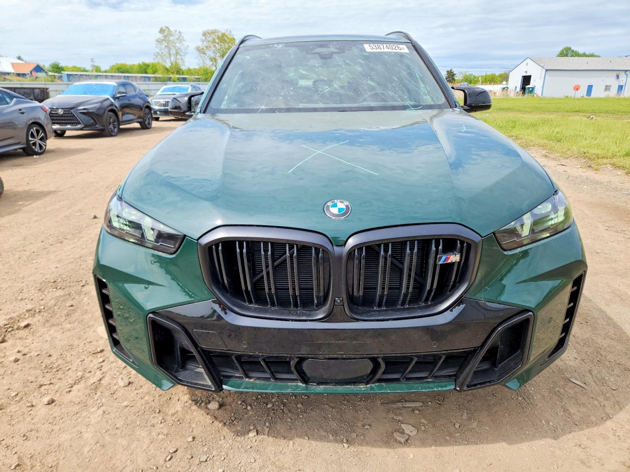 BMW X Series M60i