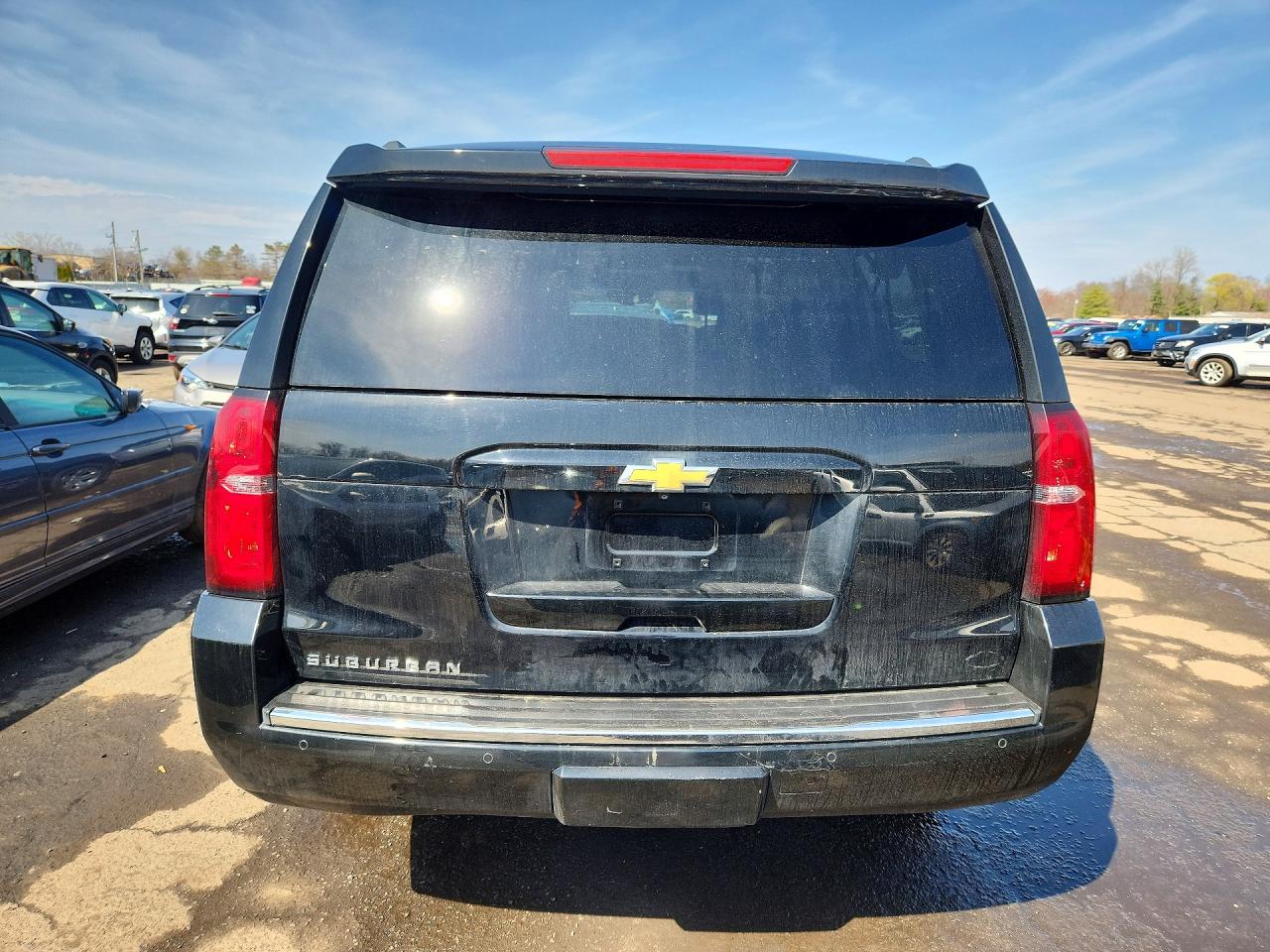 Chevrolet Suburban K1500 Ltz